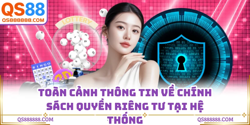 Toàn cảnh thông tin về chính sách quyền riêng tư tại hệ thống
